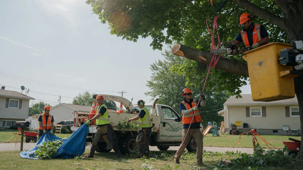 Tree Care in Collins, MS near me